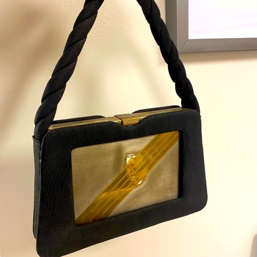 1930s Music Makeup Compact